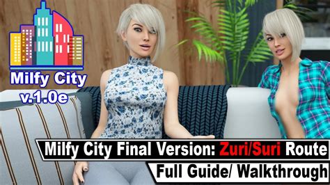 milf city walkthrough|Milfy City Final Version: Complete Walkthrough (All。